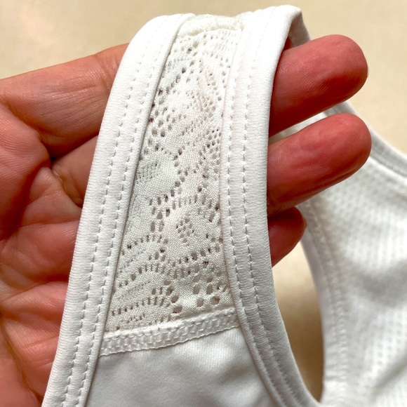 Fila Sports Bra White Size Small - Picture 5 of 7